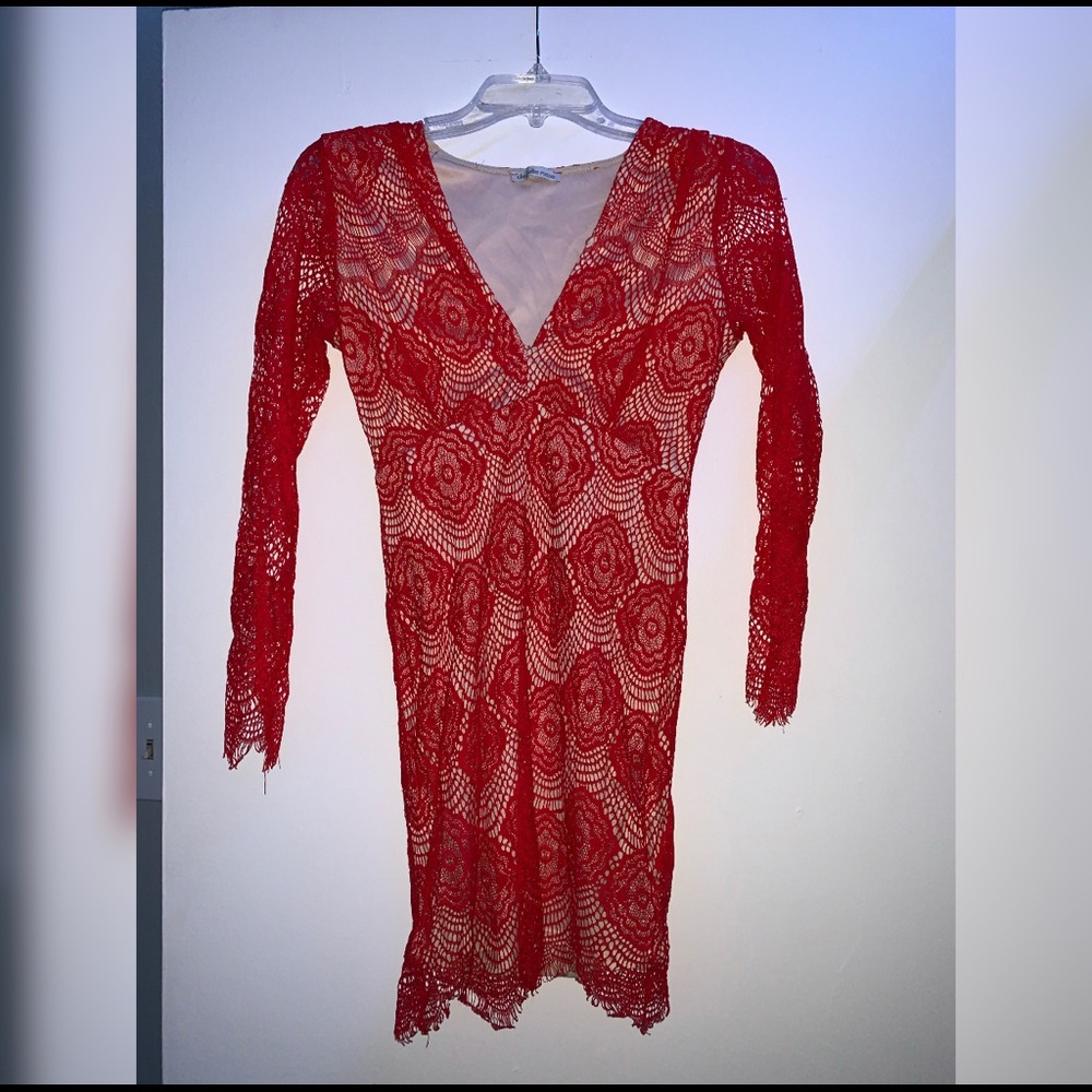 Charlotte Russe Red Dress